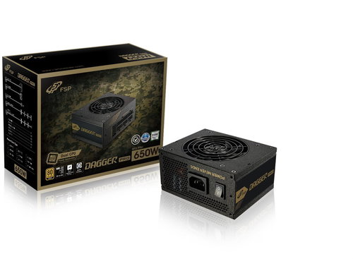 FSP Fortron DAGGER PRO 650W - PC Power Supply - Main image