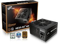 FSP Fortron HEXA 85+ PRO 550 - PC Power Supply