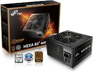 FSP Fortron HEXA 85+ PRO 650 - PC Power Supply
