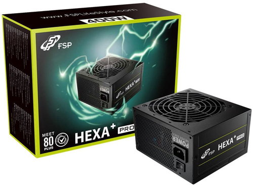 FSP Fortron HEXA+ PRO 400 - PC Power Supply - Main image