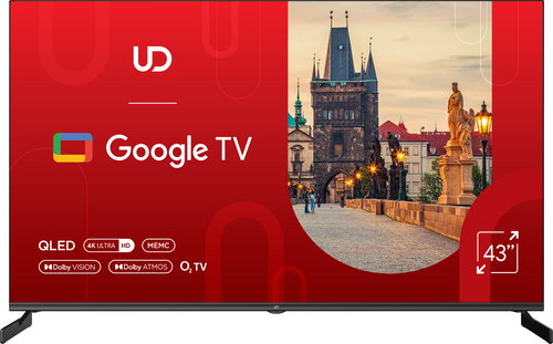 43" UD 43QGU7210S - Televízió - Fő fotó