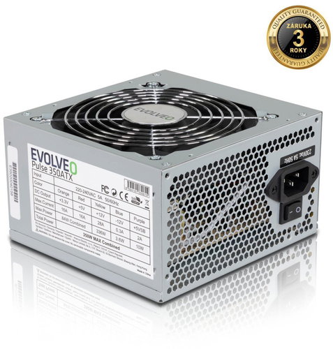 EVOLVEO 350W Pulse - PC Power Supply - Main image