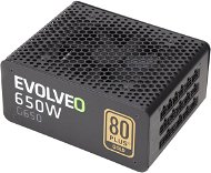 EVOLVEO G650 Netzteil - Schwarz - PC-Netzteil