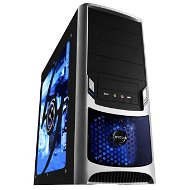 Evolve TORNADO WBS black-silver - PC Case