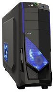 EVOLVEO R04 čierna/modrá - PC skrinka