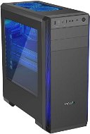 PC Case EVOLVEO T3 Black - Počítačová skříň