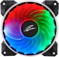 EVOLVEO 12R1R Rainbow RGB LED 120mm PWM - PC Fan