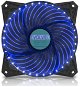 PC Fan EVOLVEO 12L2BL LED 120mm Blue - Ventilátor do PC