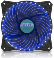 EVOLVEO 12L2BL LED 120mm kék - Számítógép ventilátor