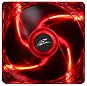 PC Fan EVOLVEO 14L1RD LED 140mm Red - Ventilátor do PC