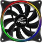 EVOLVEO Ptero FR1 Rainbow 5V RGB LED 120 mm - PC ventilátor
