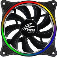 EVOLVEO Ptero FR1 Rainbow 5 V RGB LED 120 mm - Ventilátor do PC