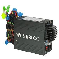 YESICO FL480TMS-2, 480W ATX, pasivní = 0dB, černý hliníkový kryt, PFC - PC-Netzteil