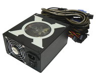 Zdroj TAGAN i-Xeye II TG600-U26, 600W ATX 2.2, aktivní PFC, PCIe, 2x SATA, Dual Fan - -