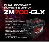 Zalman ZM700-GLX  - PC Power Supply