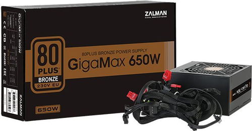 Zalman GigaMax ZM650-GVII - Počítačový zdroj - Hlavní obrázek