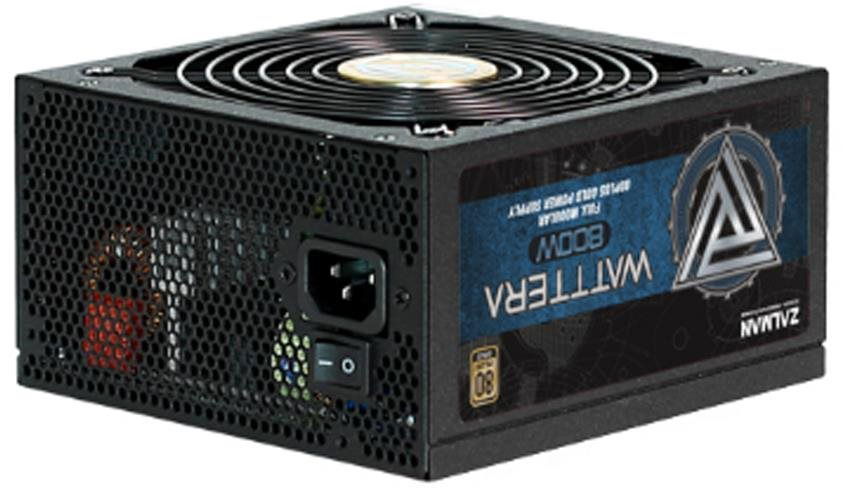 Zalman WATTTERA ZM800-EBTII 800W - PC Power Supply | Alza.cz