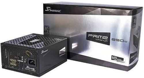 Seasonic Prime Ultra Titanium 1000W Power Supply Review