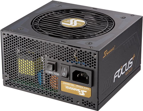 Seasonic Focus Plus 850 Gold Main image Seasonic Focus Plus 850 Gold - PC Power Supply - Main image