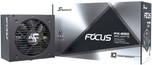 Seasonic Focus PX 850 Platinum - Počítačový zdroj - Hlavní obrázek