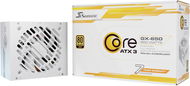 Seasonic Core GX-650 ATX 3 (2024) White - PC tápegység