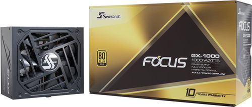 Seasonic Focus GX-1000 ATX 3.0 - Počítačový zdroj - Hlavní obrázek