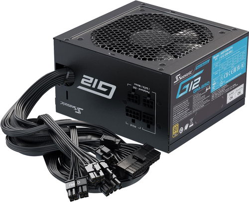 Seasonic G12 GM-850 Gold - Počítačový zdroj - Hlavní obrázek