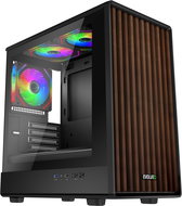 EVOLVEO Panthera 3 Black - PC Case