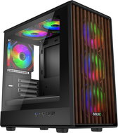 EVOLVEO Panthera 6 Black - PC Case