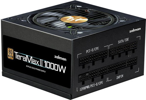 Zalman TeraMax II 1000W Black - PC-Netzteil - Hauptbild