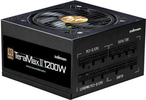 Zalman TeraMax II 1200W Black - Počítačový zdroj - Hlavní obrázek