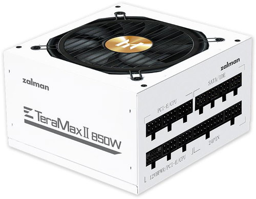 Zalman TeraMax II 850W White - PC tápegység - Fő fotó