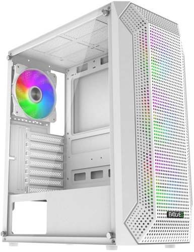 EVOLVEO Xenon White - PC Case - Main image