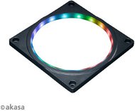 AKASA ARGB LED Zusatzrahmen für 12cm Lüfter / AK-LD08-RB - LED-Streifen