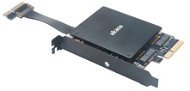 AKASA Dual M.2 PCIe SSD adaptér - Radič