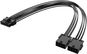 AKASA PCIe 12-Pin to Dual 8-Pin Adapter Cable - Adapter