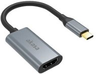 Akasa C típusú USB adapter - HDMI / AK-CBCA24-18BK - Átalakító