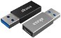 Adapter AKASA USB 3.1 Gen2 Type-C Female to Type-A Male Adapter, 2-pack - Redukce