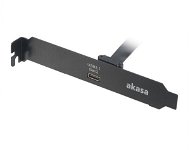 AKASA USB 3.1 Gen 2 Internal Adapter Cable - Vezérlőkártya