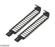 AKASA Steel Vented PCI Slot Cover Bracket 2pack - Takarólemez