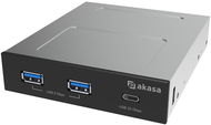 AKASA - USB 20Gbps Type-C Panel with Dual USB 5Gbps Type-A Ports/AK-ICR-36 - Radič