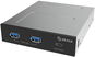 AKASA - USB 20Gbps Type-C Panel with Dual USB 5Gbps Type-A Ports / AK-ICR-36 - Řadič