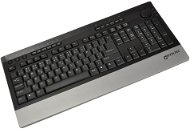 REVOLTEC Multimedia Keyboard K101 CZ - Klávesnica