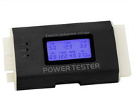 DeLock ATX 2.0 Test Device (24-pin) with LCD display - Battery Tester