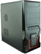 Gembird CCC-J-02 black - PC Case