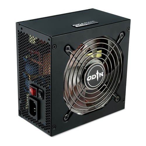 GIGABYTE ODIN Plus 600W - PC Power Supply - Main image
