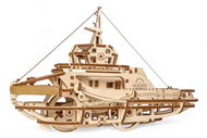 UGEARS 3D Tugboat 169 pieces - 3D Puzzle