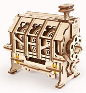 UGEARS 3D Počítadlo (pokladna) 157 dílků - 3D puzzle