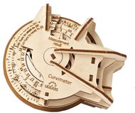 UGEARS 3D STEM LAB Curvimeter 109 pieces - 3D Puzzle