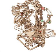 UGEARS 3D Kuličková dráha Marble Run: Chain Hoist 400 dílků - 3D puzzle